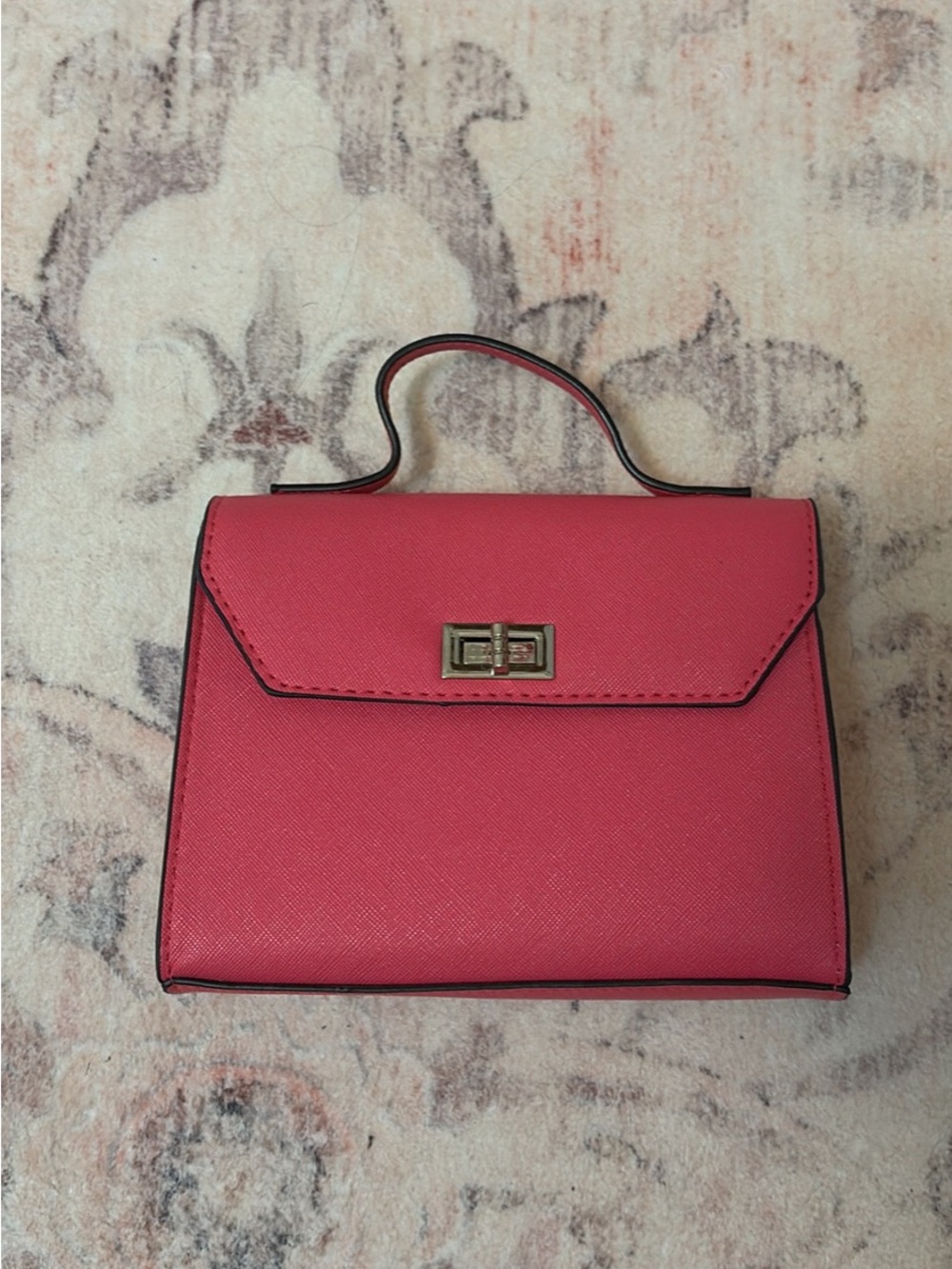 Mini Top-Handle Pink Bag